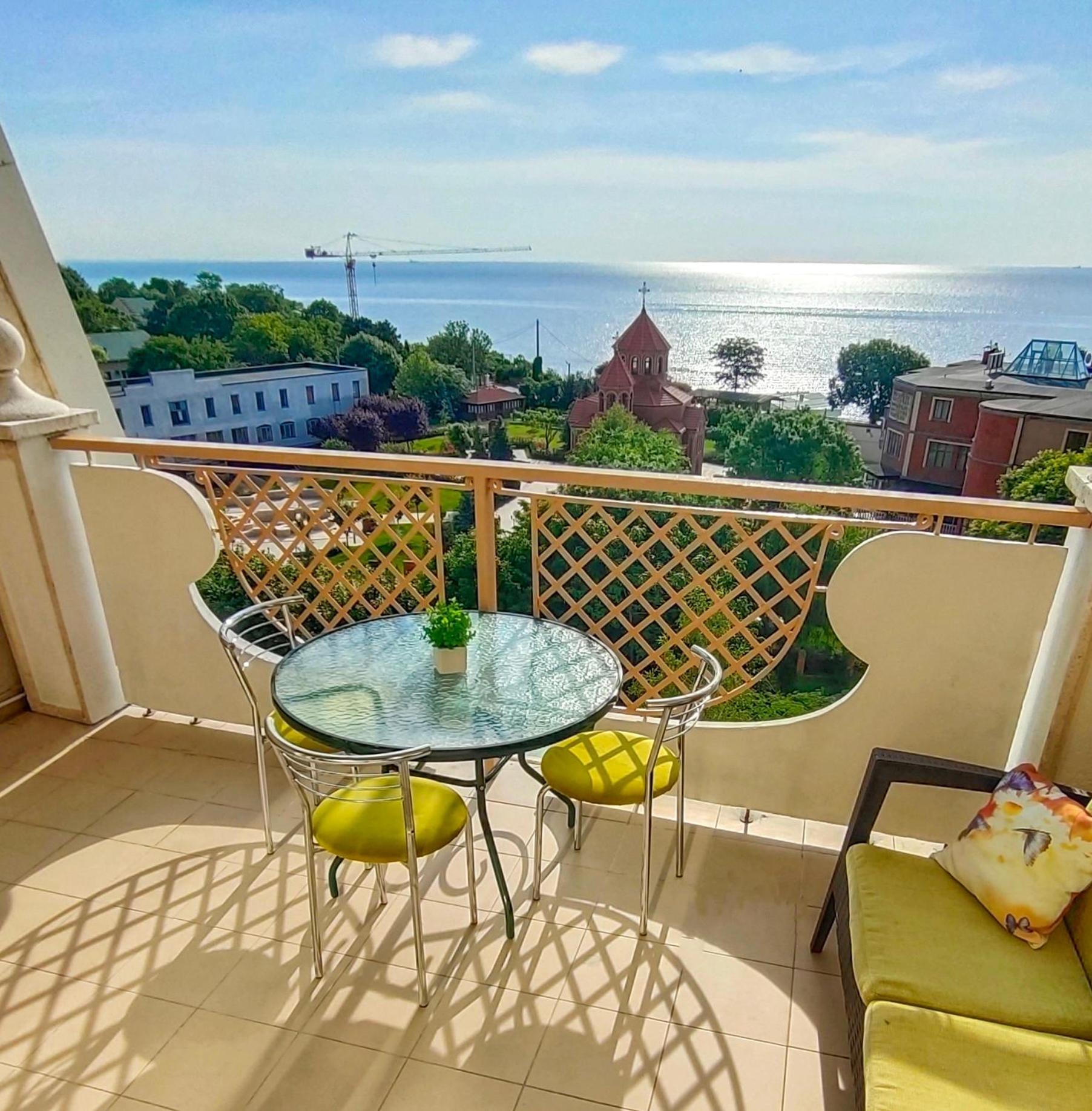 Apartment In Arcadia Palace With Sea View! Odesa Exterior photo